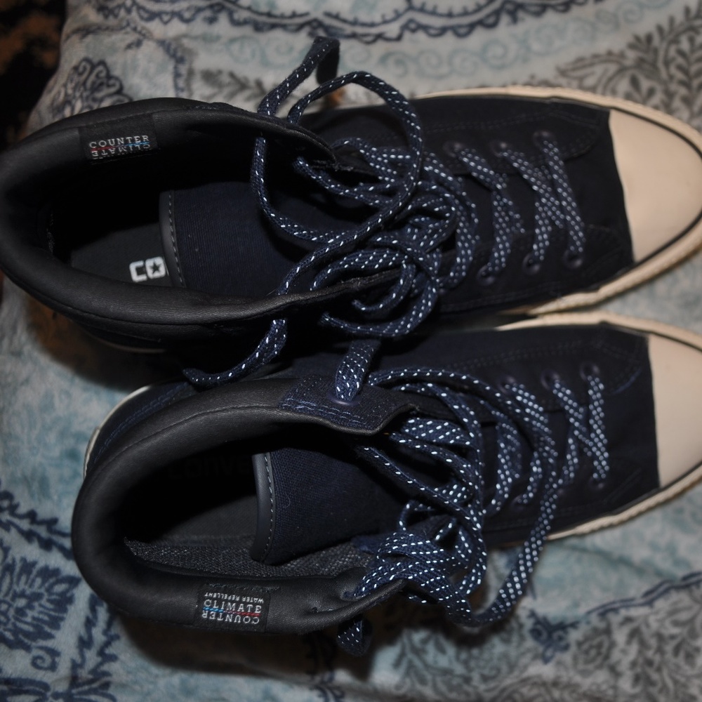 Mens High Top Converse Size 11